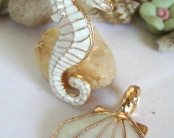 Seahorse Nautical Pendant,Sea,Ocean,Beach