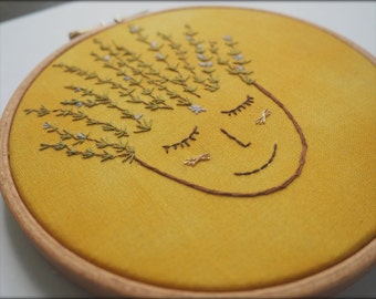 Rosemary Witch Patch | Embroidery