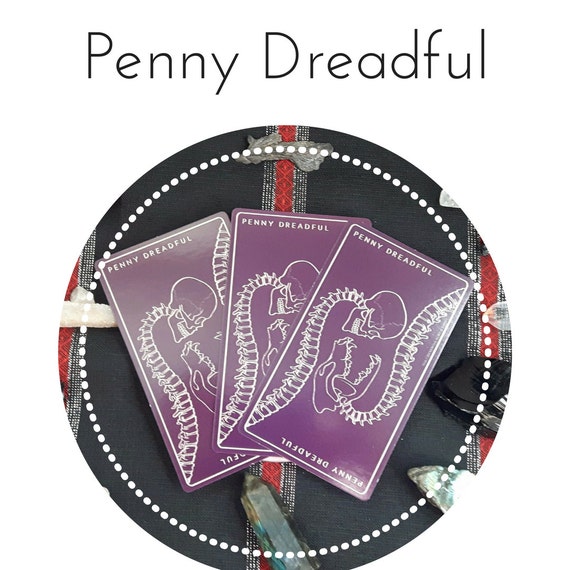 penny dreadful tarot reading find by ittybittycelticwitch on etsy