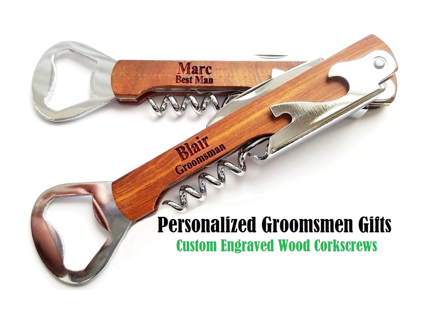 groomsmen bottle opener