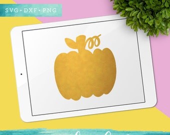 Pumpkin SVG Cutting Files / Happy Halloween SVG Files Sayings / Fall SVG for Cricut Silhouette / Autumn Svg Clip Art Commercial Use Ok