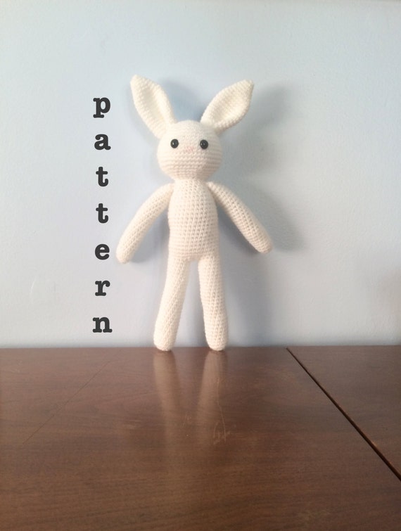 tiny bunny crochet pattern