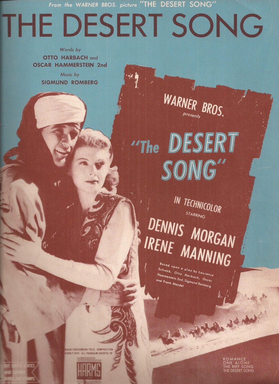 song involving your desert song associated with any desert