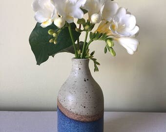 Handmade Ceramic Bud Vase