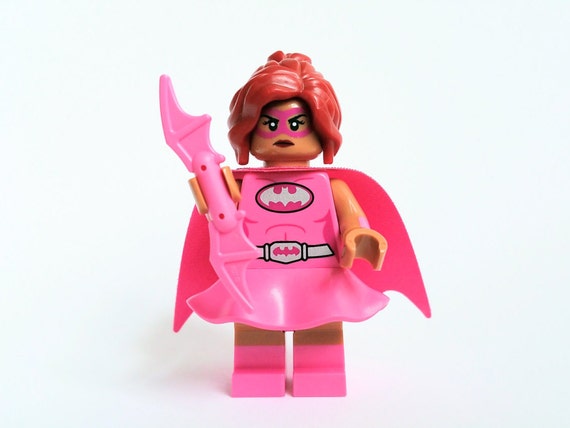 batwoman lego minifigure