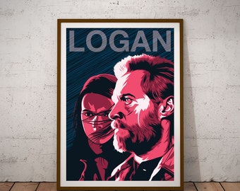 Logan and X-23 Alternative Movie Poster