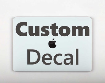 Custom Decal Macbook Pro Mackbook Air Personalized Skin Custom Design Sticker Macbook Pro Retina Macbook
