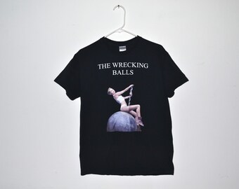 miley cyrus wrecking ball shirt