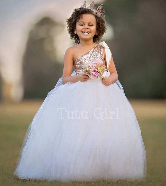 Flower Girl Dress Tutu Baby Girls Flower Girl Dress Tutu Baby Girls