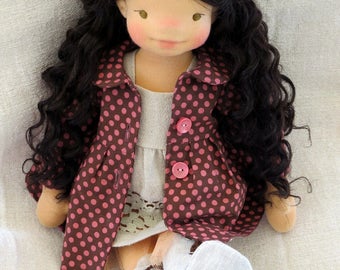 Waldorf doll Tara - 18'' Waldorf inspired doll