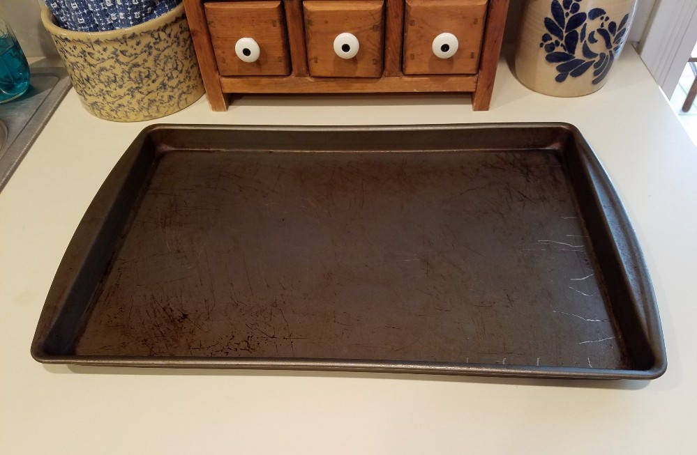 cast iron cookie sheet