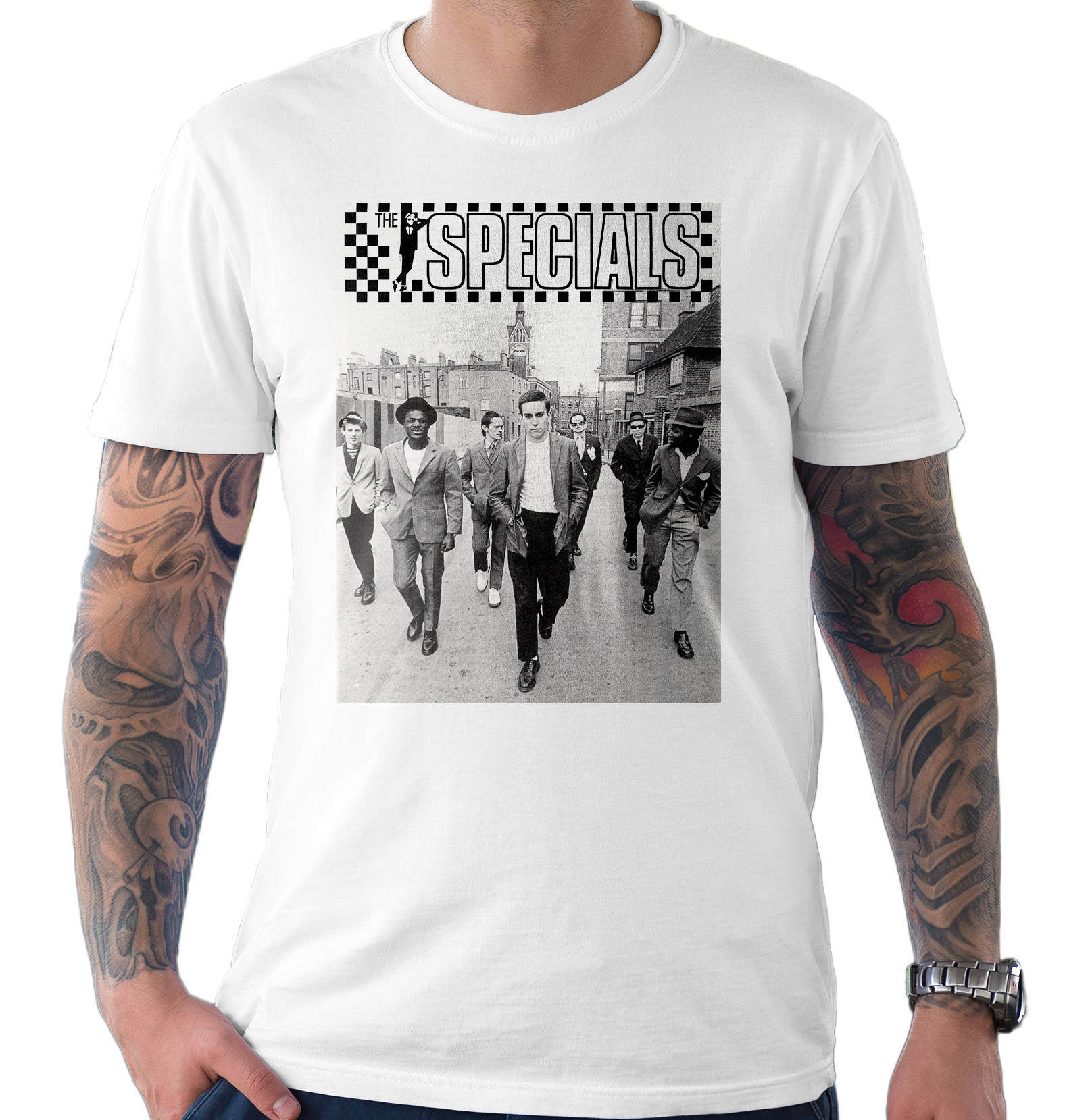 moon ska records t shirt