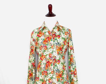 altem flower shirts