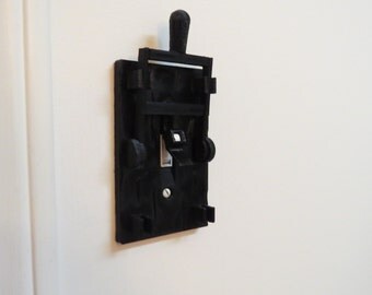3D Printed, Frankenstein Light Switch Cover 3d printed Father Day Gift