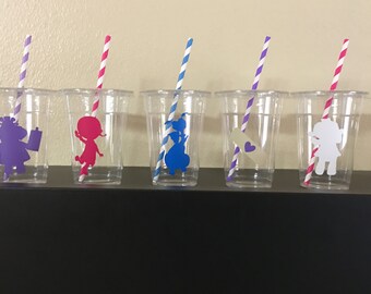 Doc Mcstuffins party cups