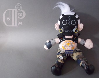 overwatch roadhog plush