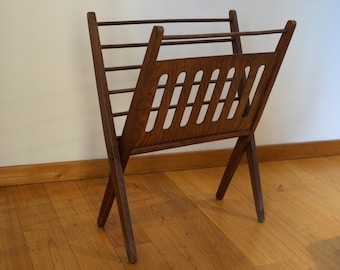 Scandinavian magazine rack