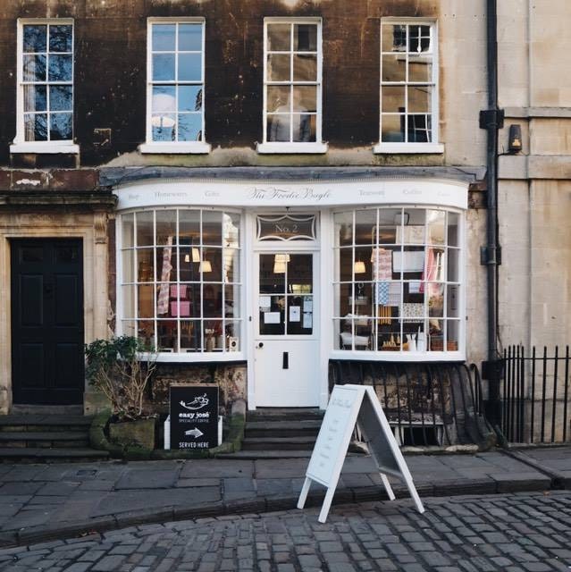 The Foodie Bugle Shop Bath