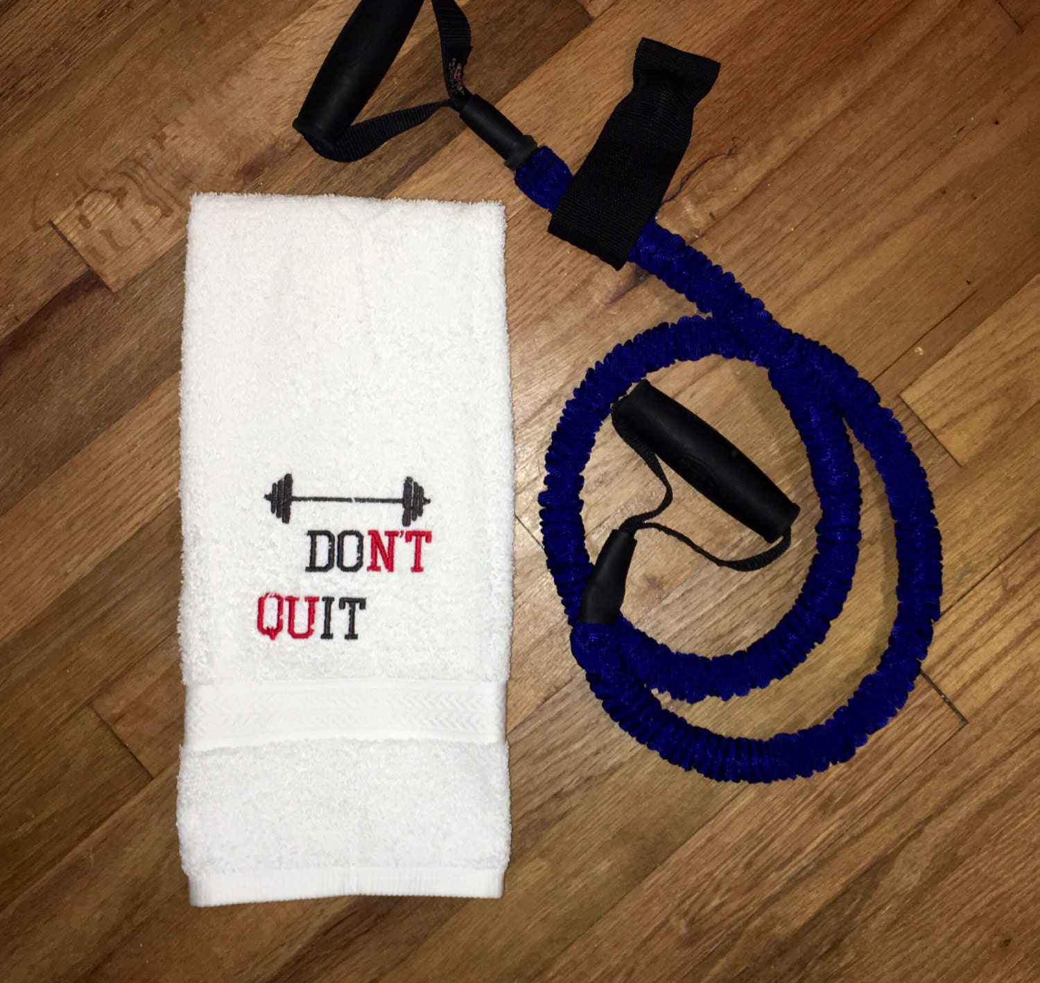 Dont Quit Do It Gym Towel Motivational Gym Towel