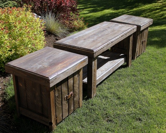 Western Style Coffee Table