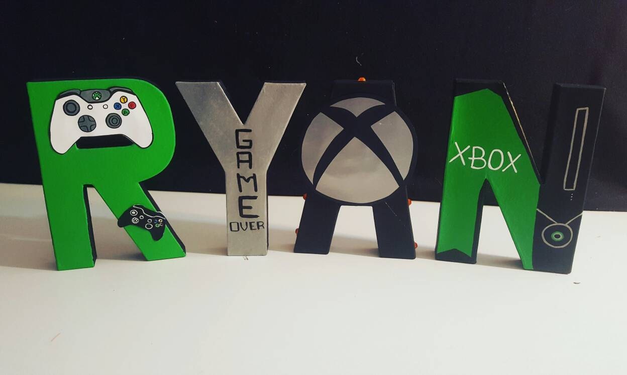 Xbox letters