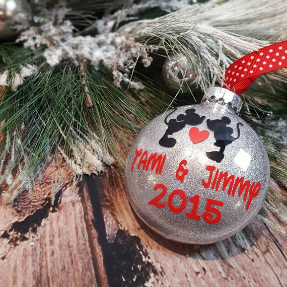 Personalized Disney OrnamentPersonalized by FromAtoZbyTami