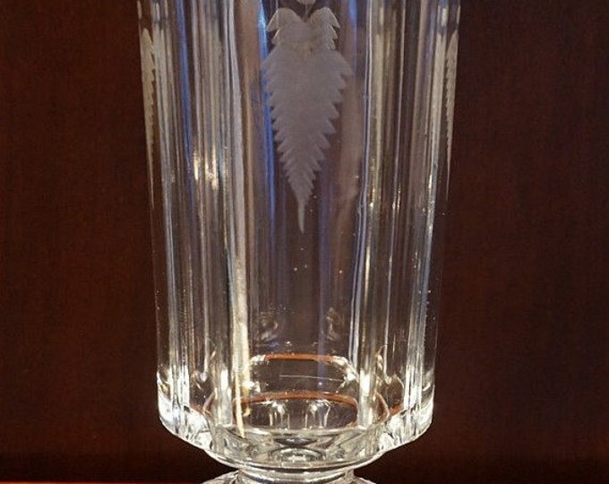 EAPG Celery Vase - 1800s