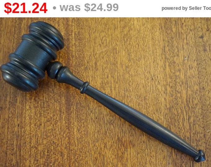 Vintage Presentation Gavel