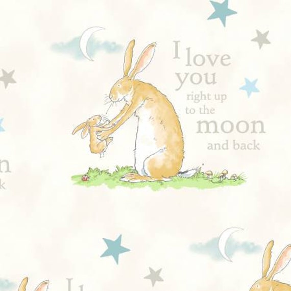 Clothworks Guess How Much I Love You To The Moon And Back