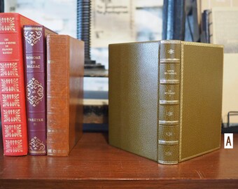 Vintage Rebound Journal_ Lot A by dibdee.binder