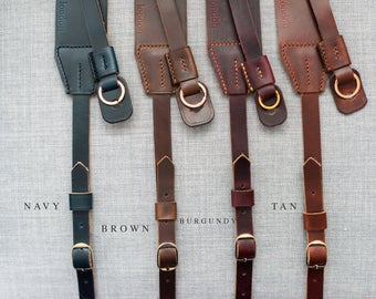 Famous Horween Camera Strap