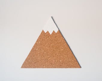 Mountain Cork Board