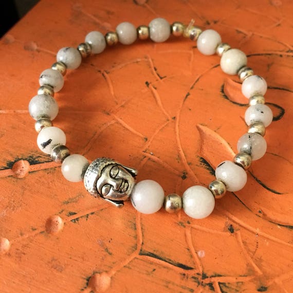 Malaysia Jade Buddha Bracelet