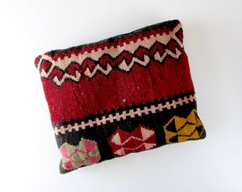 vintage kilim pillow