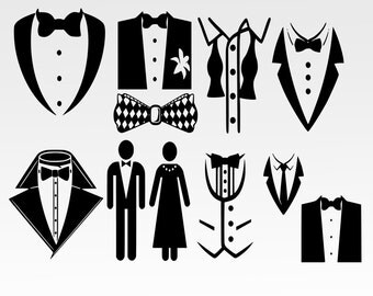 Download Bow tie svg | Etsy