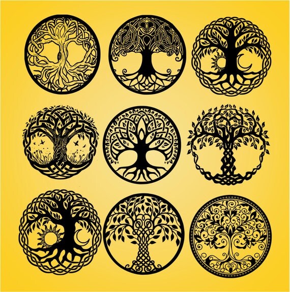 Tree Of Life SVG Cutting Files