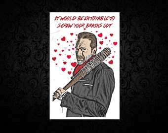 Zombie valentine | Etsy