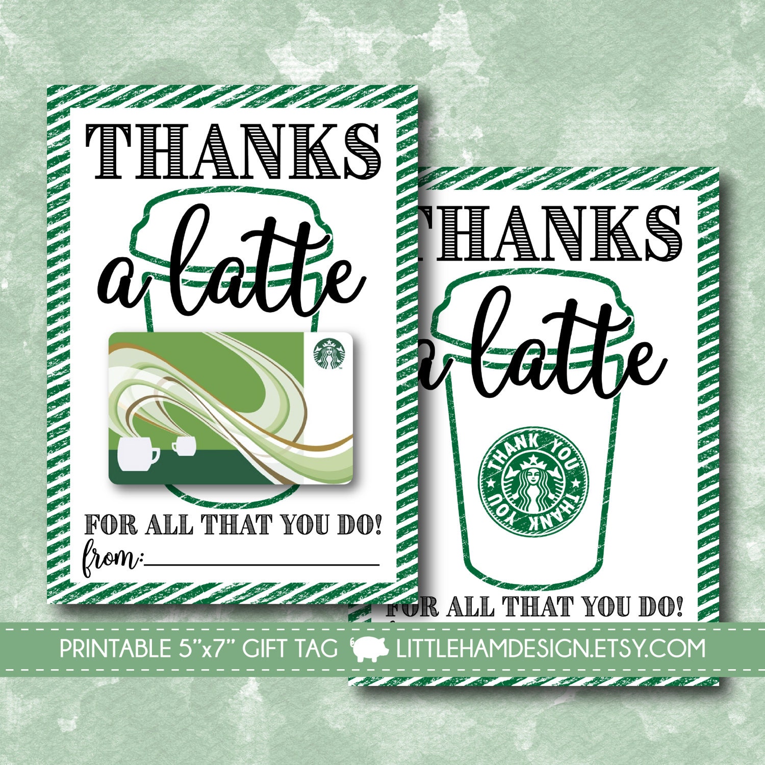 Starbucks Thanks A Latte Free Printable Printable Word Searches