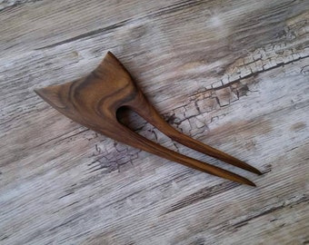 Hair fork, Wooden hair fork, Hair Sticks, Natural wooden hair accessories, Women Hair Accessories, Hair pin, Haarstab,Shawl Pins