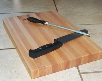 Butcher Block Cutting Board, Cutting Board, Cheese Board