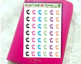 060 | Ballet Dance Class Rehearsal - Planner Stickers