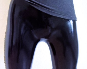 Latex 90ties bicycle shorts Unisex