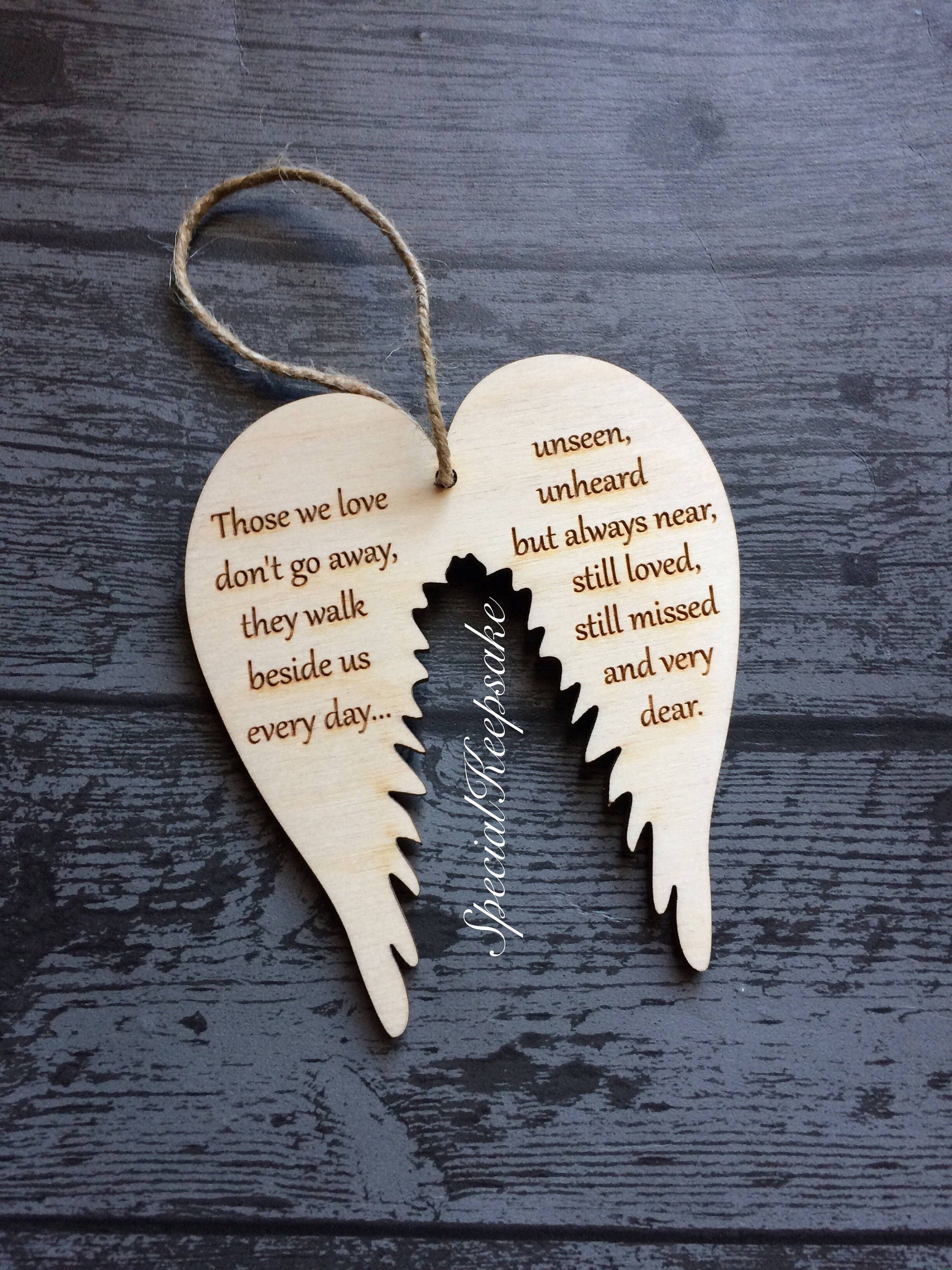 An Angel Gets Its Wings Quote  Every time a bell rings an angel gets