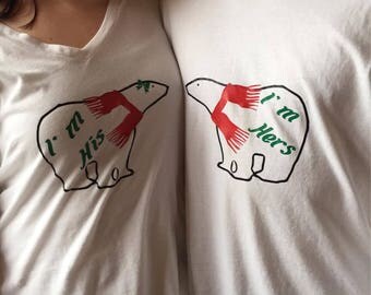 his and hers tshirts