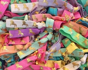 Unicorn, Unicorn Birthday, Unicorn Party Favors, Business Cards, Unicorn Party, Unicorn Birthday Party, Unicorn Hair Ties, Bulk Hair Ties