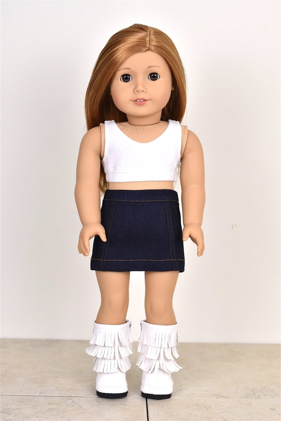 18 inch doll skirt