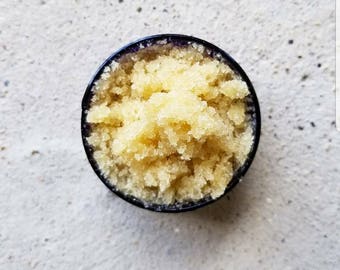 4 Oz Natural Sugar Scrubs For Hands, Feet, Body + Lips -- Improved Formula!