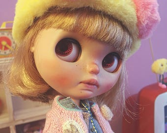 Custom blythe Bohemian Peace Boy