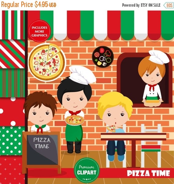 clipart pizza party - photo #39