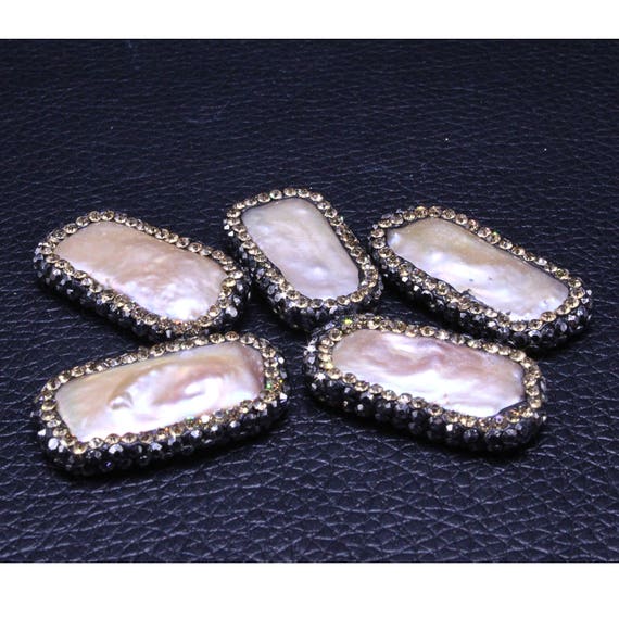 3pcs Freshwater Pearl Beads Faceted Beads Mother Of Pearl Jewelry   Il 570xN.1196057270 Tupm 